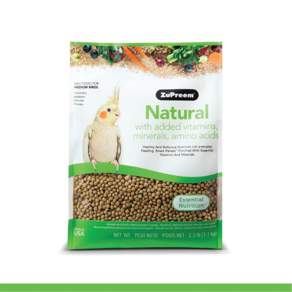 ZuPreem® Natural Bird Food