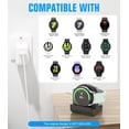 thumbnail image 2 of Soporte de carga MoKo para Samsung Galaxy Watch 5-8, paquete de 2, 2 of 8