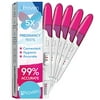One Step Rapid Detection & Result - Midstream Hcg Urine Pregnancy Test (Pack Of 5)- Hcg Fertility Test - Do It Yourself Home Pregnancy Tests (Diy) - Trying To Conceive (Ttc) - Pregnancy Tests
