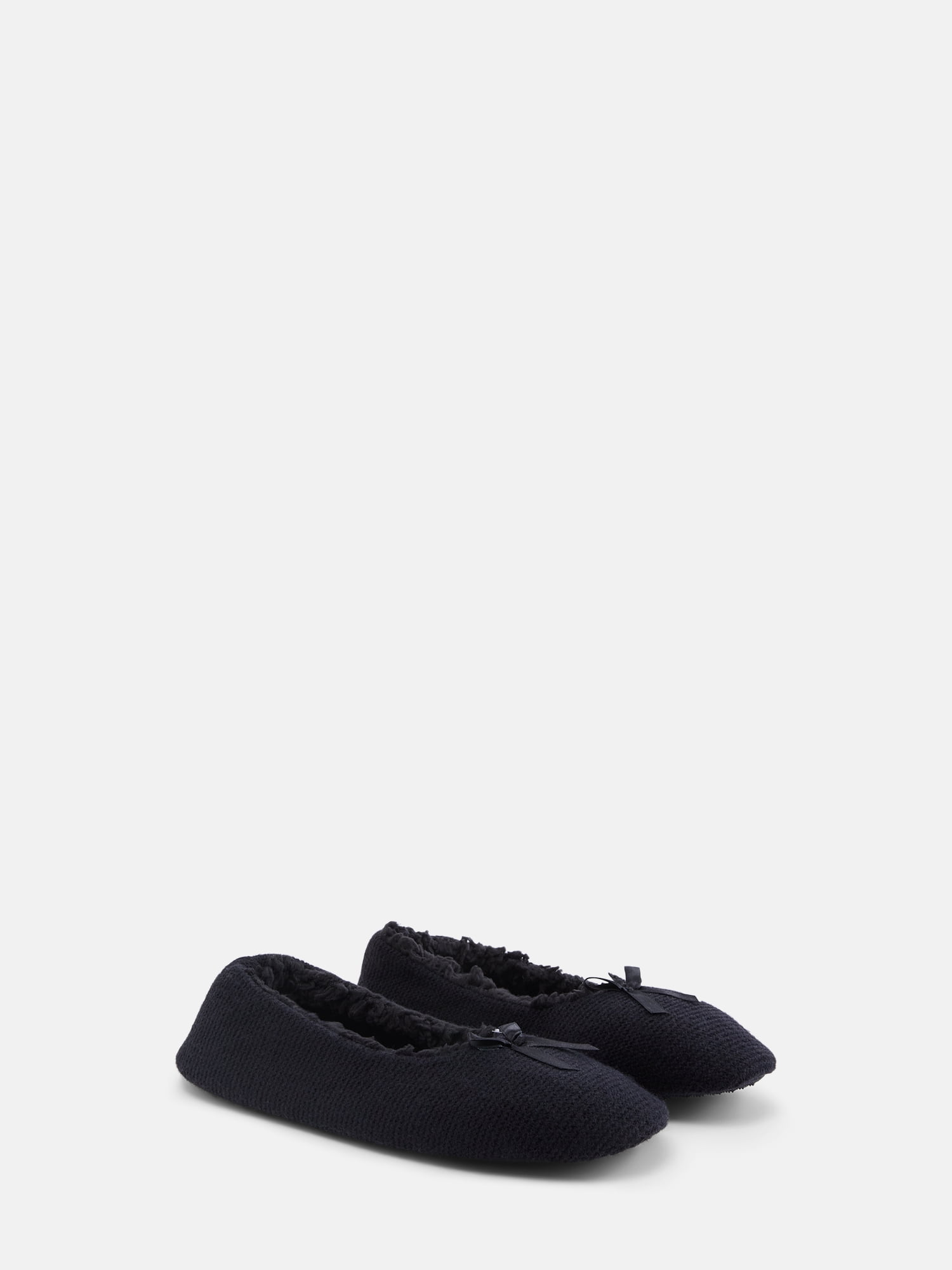 Time and Tru Women's Faux Shearling Slipper Socks