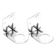 thumbnail image 1 of Billuyoard Soporte desinfectante de manos de pared de acero inoxidable Premium, duradero y fácil de instalar, 2 uds. Accesorios de baño luz brillante, 1 of 6