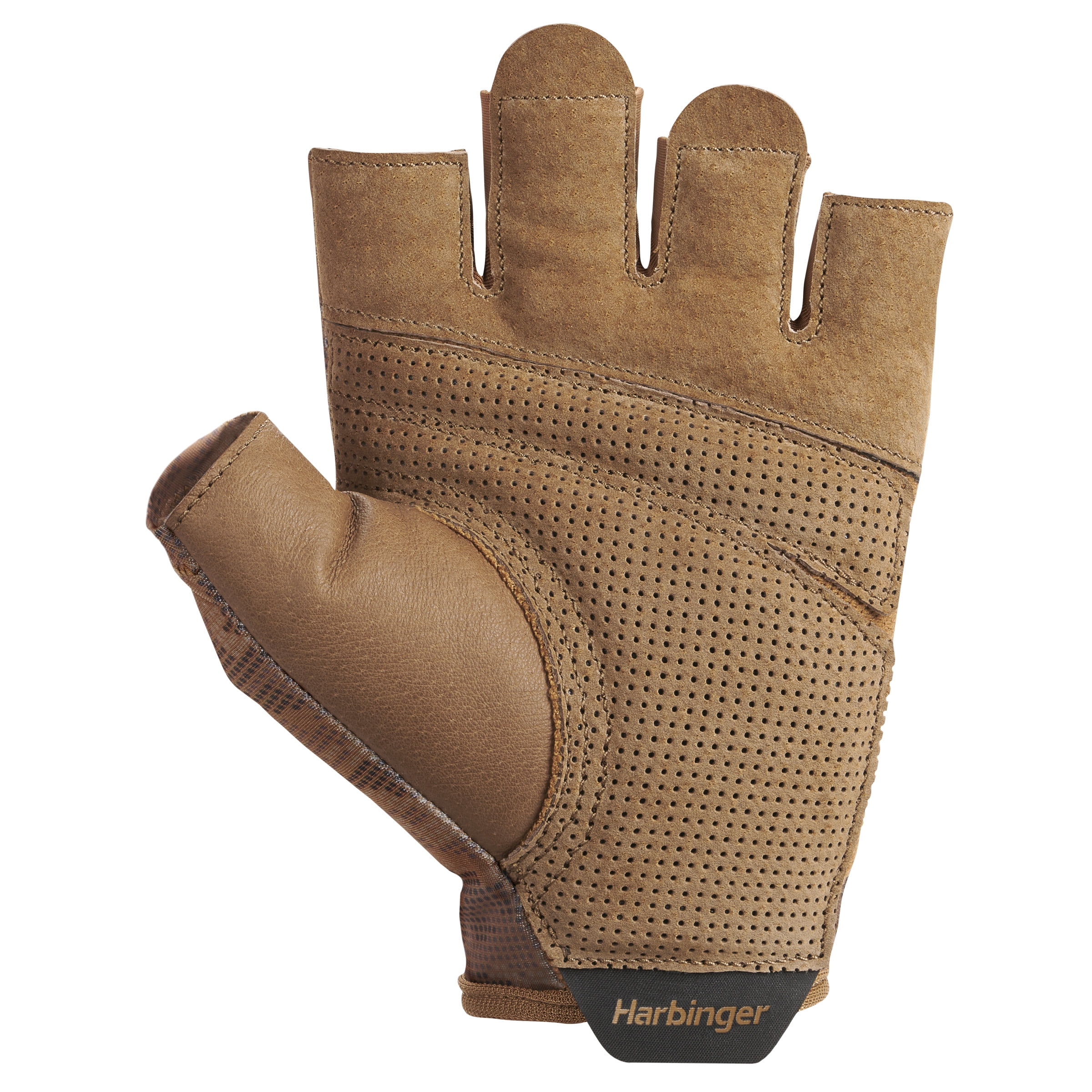 (2 pack) HB Pro Gloves 2.0 Tan Camo Large