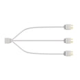 thumbnail image 1 of ARGB Splitter 5V 3PIN Conector Adaptador Cable 33.5cm para computadora (1 a 3) Likrtyny Para estrenar, 1 of 5