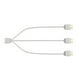 thumbnail image 1 of Divisor 1 ARGB 5V 3PIN Conector Adaptador Cable 33.5cm para Computadora (a 3) FLhrweasw Nuevo, 1 of 5