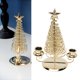 thumbnail image 4 of Portavelas Decorativo, Exquisito Portavelas De Navidad Para Estudio ANGGREK Decorative Candle Holder, 4 of 8