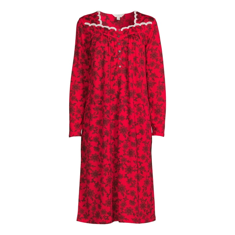 Walmart nightgowns secret treasures hotsell