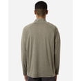 thumbnail image 3 of HUK H1200715 Men's Airweight Heather Quarter-Zip Pullover-Heather Moss-3XL, 3 of 6