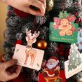 thumbnail image 5 of 10 Christmas greeting cards for children Mini Christmas blessing A10, 5 of 5