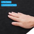 thumbnail image 4 of Unique Bargains 40x16x0.03 Inch Fabric Surface Book Cloth Sheets, Black, 4 of 6