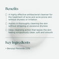 thumbnail image 3 of Lavado Tratante para Acné Marini SkinSolutions Peróxido de Benzoilo 2.5%, 3 of 5