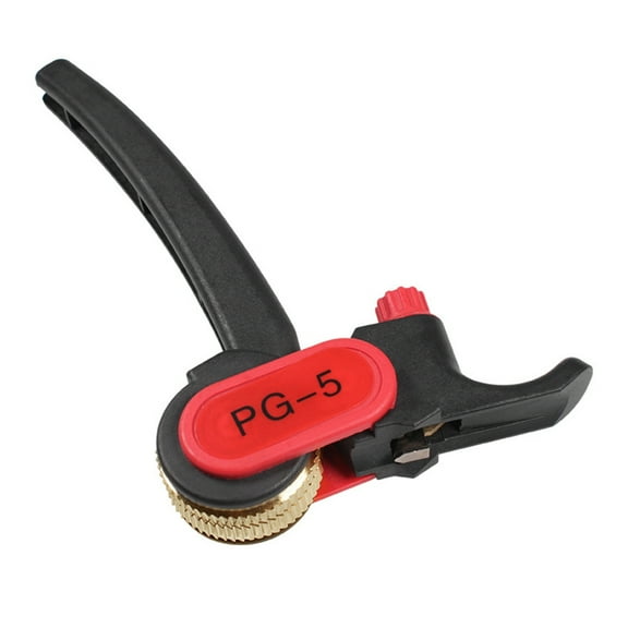 lanema Cable stripping tool Ratchet Wheel Type Stripper Cable Cutter PG5 Cable Stripper