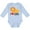 AE-Light Blue, variant on Inktastic I Love Lions Boys or Girls Long Sleeve Baby Bodysuit