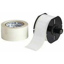 Brady Tape, White, Labels/Roll: Continuous B30C-2250-483WT-KT