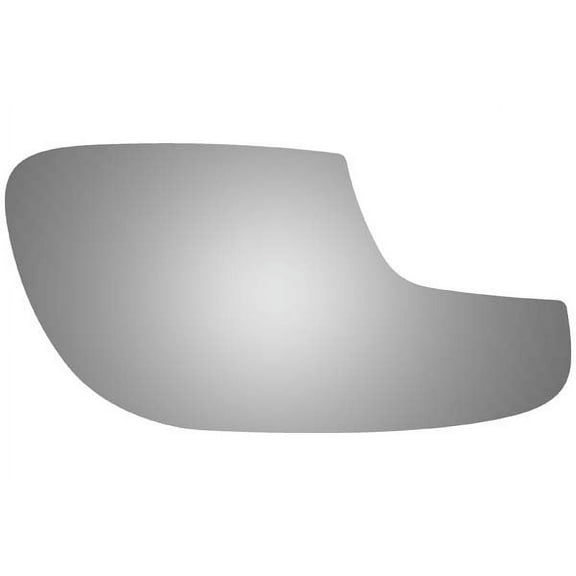 Burco Side View Mirror Replacement Glass - Clear Glass - 5653