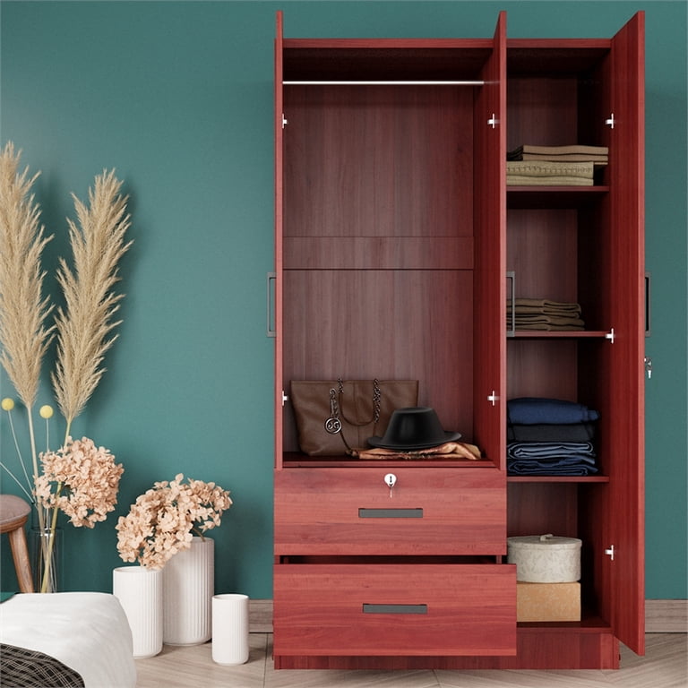 Better Home Products Symphony Modern Wooden Bedroom Furniture