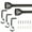 Oil Rubbed Bronze, variant on Lumi 36 " - 72 " Adjustable 1 " Single Curtain Rod Set in Brushed Nickel with Cage Finials