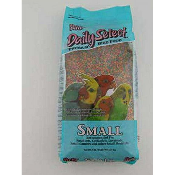 Pretty Bird International Bpb78116 5-Pound Daily Select Premium Bird Food, Small