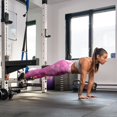 thumbnail image 2 of PRISP Home Gym Suspension Trainer - Bodyweight Training Straps for Fitness and Exercise, 2 of 10