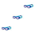 thumbnail image 4 of Advancent Gafas de natación Clear View de alta definición - Hechas de PC para adaptarse a la estructura facial Correa ajustable Anillo Type1 NO1, 4 of 6