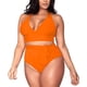 thumbnail image 1 of Traje de baño de talle alto con control de barriga para mujer, talla grande, cobertura completa Zhivalor CZMR-YX19-2, 1 of 1