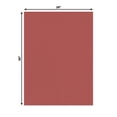 thumbnail image 2 of Brick Red 28x38 Uncut Art Mat Board - No Opening - 1 Mat, 2 of 7