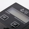 thumbnail image 2 of Tacómetro para motocicleta, tacómetro LCD, medidor de horas, medidor de RPM, medidor de horas, tacómetro, medidor de horas, rendimiento finamente ajustado, 2 of 5