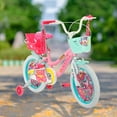 thumbnail image 2 of Bicicleta de Niña R16 Blackhill Licorne con ruedas de entrenamiento LED para niñas de 4-8 años., 2 of 8