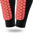 thumbnail image 7 of Hyasfey Soccer Shin Guard Sleeves Calf Compression Sleeve with Honeycomb Pads Leg Protection Shin Pad for Kids And Adults Soccer Football Sports, 7 of 7