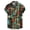 Multicolor, variant on Mens Shirts Men's Summer Fashion Short Sleeve Casual Solid Color Button-Up Shirts clothes under $10.00