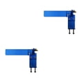 thumbnail image 1 of Vogacara Timón absorbente de agua, timones de barco RC útiles, piezas de agua de succión multiusos prácticas para modelo de barco remoto, Azul 2piezas, 1 of 4