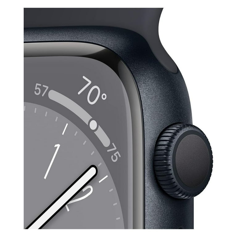 Apple Watch Series 8 with Sport Band, GPS, 41mm Aluminum Apple Watch Series 8 with Sport Band, GPS, 41mm Aluminum