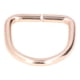 thumbnail image 4 of Anillos en D, 20 piezas Anillos en D de metal Anillos en D de metal Hebilla de anillos en D a medida para la perfección, 4 of 12