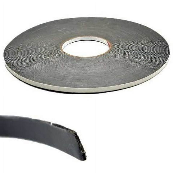 Lund Boat Foam Tape 2008720 | 1/4 Inch Black Double Coated (Roll)