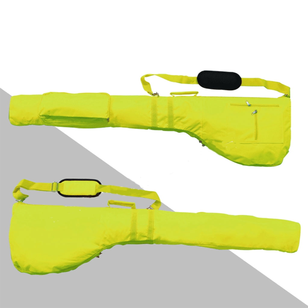 WINDLAND Foldable Golf Club Bag Portable Practice Golf Bag Travel Case Golf Accessories