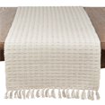 thumbnail image 1 of SARO 6269.N1672B Chemin de Table Rectangulaire Tissé 16 x 72 Po - Naturel, 1 of 1