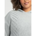 thumbnail image 5 of Jessica Simpson Women's Plus Brigite Sweater Set Top, Sizes 0X-4X, 5 of 7
