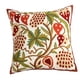 thumbnail image 3 of Funda de cojín decorativa cuadrada cómoda de 18 x 18 pulgadas frutas, 3 of 9