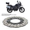 thumbnail image 4 of Motorcycle Brake Disc Iron Brake Disk Plate Rotor 257mm Outer Diameter for ZS250GY?3 RX3, 4 of 5