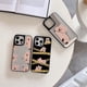 thumbnail image 3 of Dinotaeng CASETiFY Espejo Funda Para Teléfono IPhone 11 12 13 14 Pro Max A Prueba De Golpes Para 13 12, 3 of 4