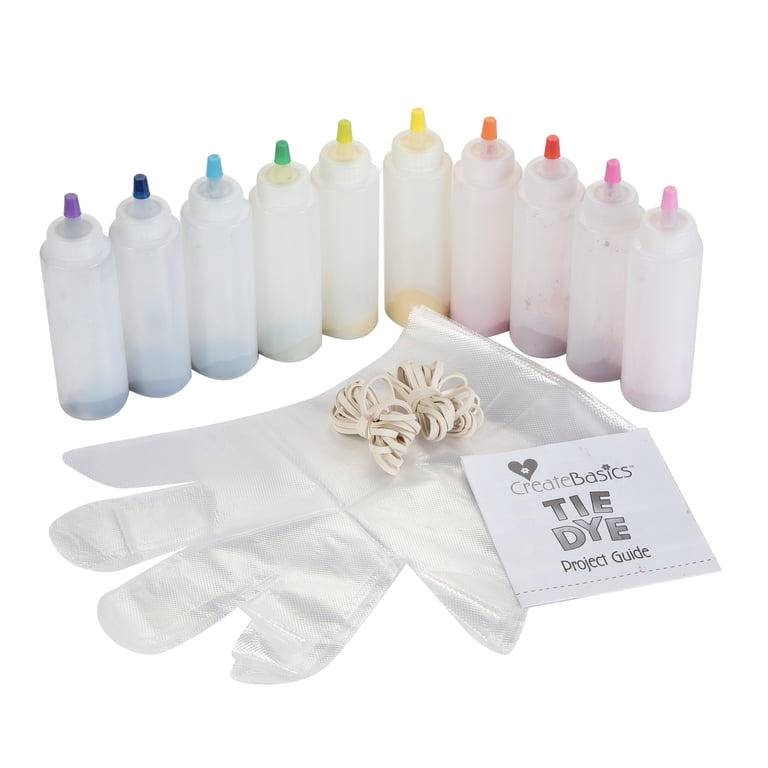 Create Basics 10 Color Tie Dye Kit, Rainbow Colors photo 2