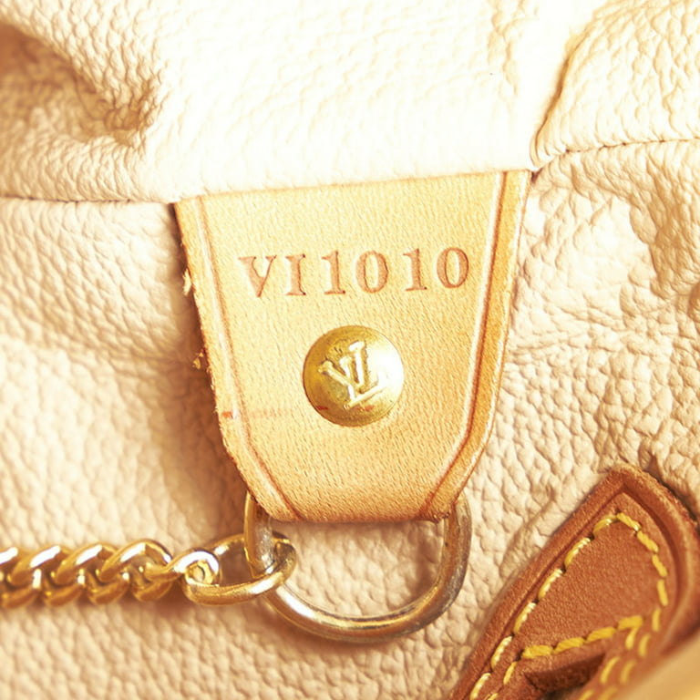 Louis Vuitton Monogram Petit Bucket M42238 Bag Tote Shoulder Ladies