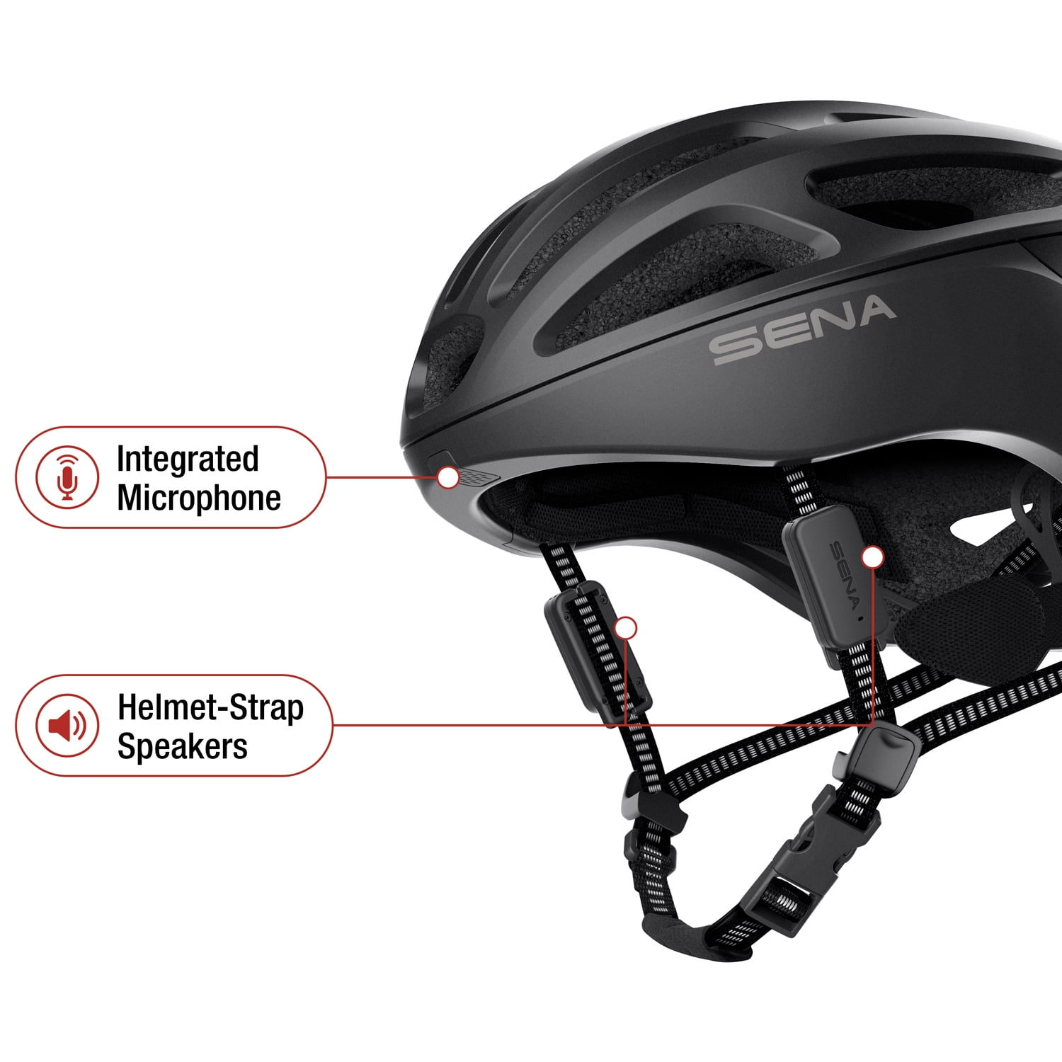 Sena R1 EVO CS Smart Cycling Helmet 