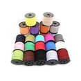 thumbnail image 3 of 5 Meters 2.5mm Flat Faux Suede Braided Cord Velvet Leather Thread String Rope For DIY Necklace Jewelry Making Supplies, 3 of 3