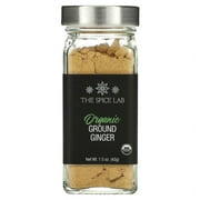The Spice Lab, Organic Ground Ginger, 1.5 oz Pack of 2
