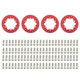thumbnail image 1 of Labymos Bague de Remplacement de Jante de Roue RC Beadlock 4PCS Compatible avec 1/10 TRX4 SCX10 90046 90047, 1 of 6