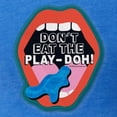 thumbnail image 3 of CafePress - Don't Eat The Play Doh! T Shirt - Mens Football Shirt, 3 of 4