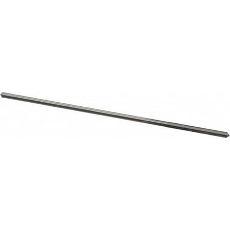 

0.075 HSS 4 Flute Chucking Reamer Straight Flute Straight Shank 3/4 Flute Length 3 OAL