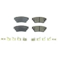 thumbnail image 1 of Power Stop Brake Pad 17-2135 Z17 Evolution; FMSI Number D2135; Ceramic; Set Of 4; With Premium Stainless Steel Hardware, 1 of 5