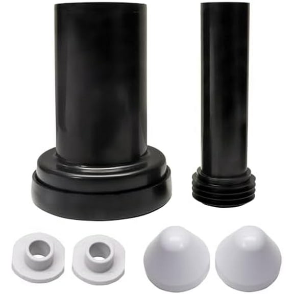 Wall Hung Toilet Tank Drain Pipe connection Set,Compatible with TOTO THU334#01 for WT151M/152M,Toilet Replacement Parts with Durable Plastic,Easy Installation$$Tools & Hardware Other