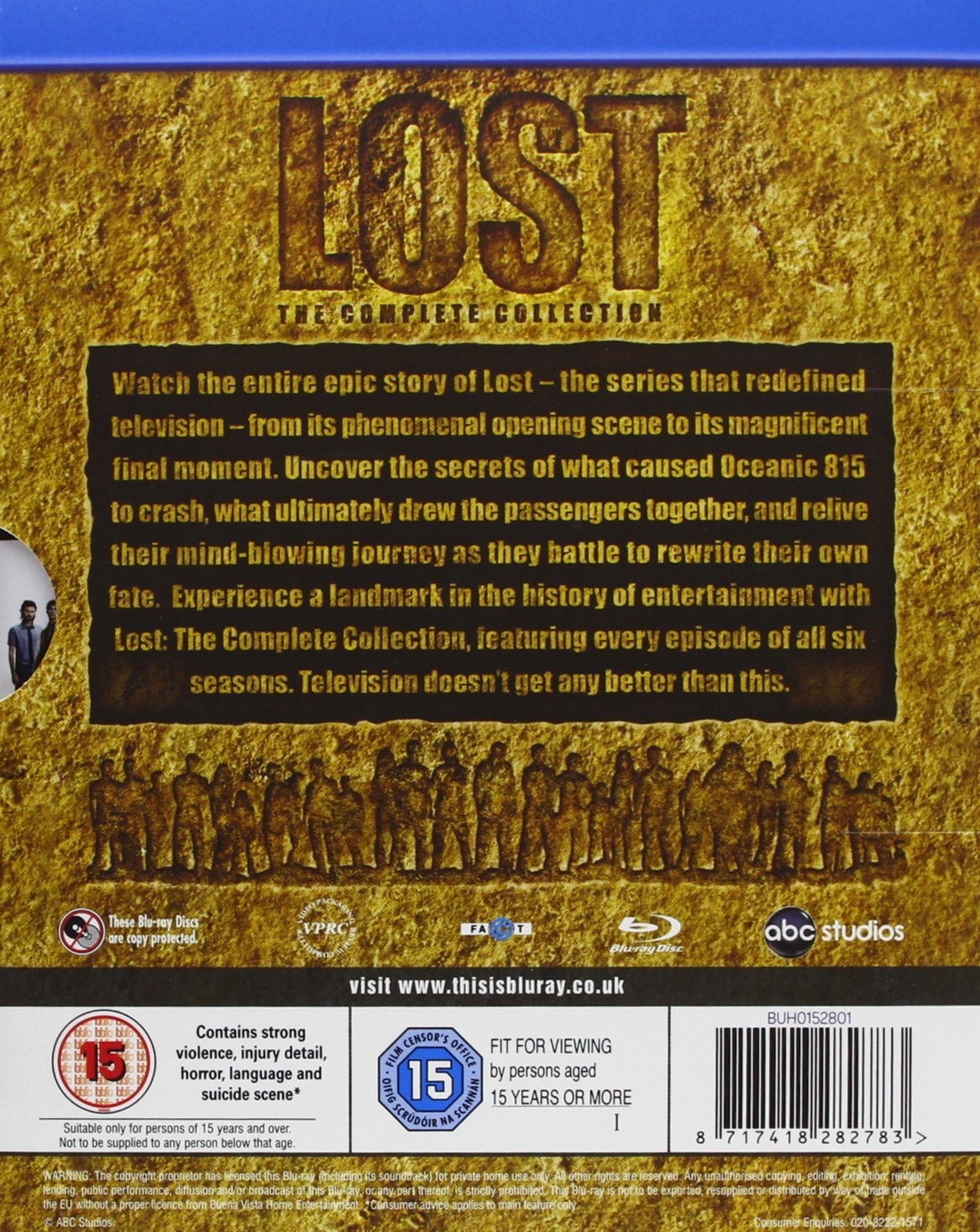 ABC Studios - Lost: The Complete Series (Blu-ray)